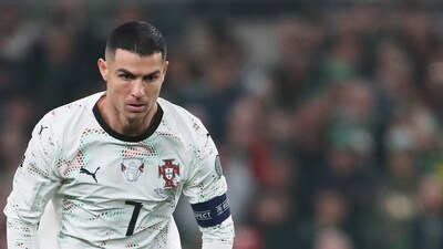 Portugal's Cristiano Ronaldo is currently out of action due to injury. (AP) Portugal's Cristiano Ronaldo is currently out of action due to injury. (AP)