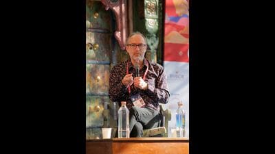 Jimmy Wales (Courtesy Jaipur Literature Festival)