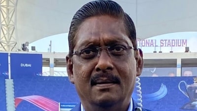 Laxman Sivaramakrishnan quits BCCI commentary. (X Image/@LaxmanSivarama1) Laxman Sivaramakrishnan quits BCCI commentary. (X Image/@LaxmanSivarama1)
