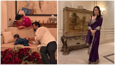 Zaheer Khan and Sagarika Ghatge's home is a masterclass in modern regalism: see inside pics of their soulful Mumbai abode. (Instagram/ Sagarika Ghatge)