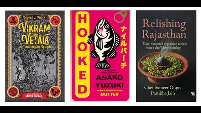 On the reading list this week is a fresh retelling of stories that date back to the first century BCE, an exploration of loneliness and womanhood in Japan, and a selection of great Rajasthani recipes. (Akash Shrivastav) On the reading list this week is a fresh retelling of stories that date back to the first century BCE, an exploration of loneliness and womanhood in Japan, and a selection of great Rajasthani recipes. (Akash Shrivastav)
