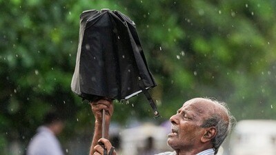 বসন্তে ঝোড়ো স্ট্রাইক রেট নিয়ে ক্রিজে নামছে বৃষ্টি! আবহাওয়ার খবর একনজরে (PTI) বসন্তে ঝোড়ো স্ট্রাইক রেট নিয়ে ক্রিজে নামছে বৃষ্টি! আবহাওয়ার খবর একনজরে (PTI)