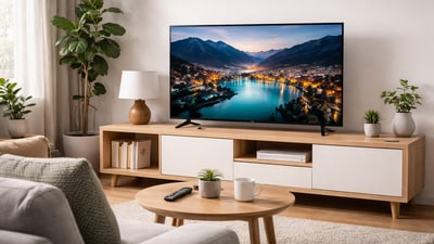 A great time to bring home a sharper and smarter viewing experience. (AI-generated) A great time to bring home a sharper and smarter viewing experience. (AI-generated)
