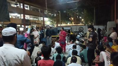 The protest was organised by members and supporters of the Revolutionary Workers Party of India (RWPI) along with residents, drawing a large gathering at the site on March 17. The protest was organised by members and supporters of the Revolutionary Workers Party of India (RWPI) along with residents, drawing a large gathering at the site on March 17.