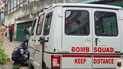 The bomb threat email received at the Mumbai Press Club expressed grievances against Udhayanidhi's family, accusing them of misusing support from the Muslim community in Coimbatore. (SOURCED) The bomb threat email received at the Mumbai Press Club expressed grievances against Udhayanidhi's family, accusing them of misusing support from the Muslim community in Coimbatore. (SOURCED)
