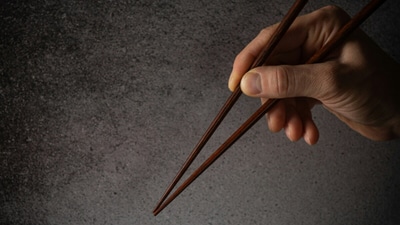 Wang occasionally felt the chopstick in his throat but considered it a normal reaction to drinking. (Pexels/Representational Image)