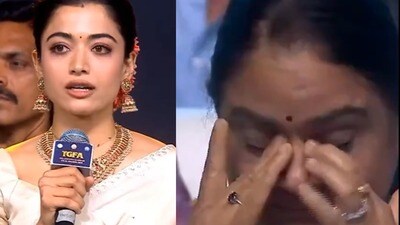 రష్మిక మందన్న మాటలకు అత్త కన్నీళ్లు (x) రష్మిక మందన్న మాటలకు అత్త కన్నీళ్లు (x)