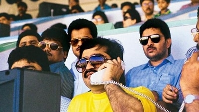 A file photo of underworld don Dawood Ibrahim. (Getty Images) A file photo of underworld don Dawood Ibrahim. (Getty Images)