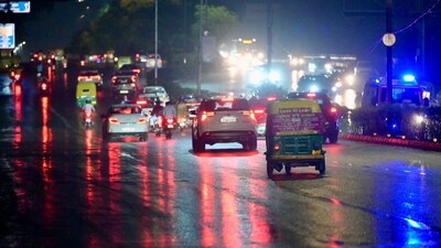 The weather department has indicated that similar conditions – light to moderate rain, thunderstorms and gusty winds – are likely to continue in Delhi, keeping temperatures in the normal to below-normal range for the coming week. 