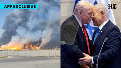 The attack on South Pars also led to differences between US President Donald Trump and Israeli Prime Minister Benjamin Netanyahu. (Reuters/File Photo) The attack on South Pars also led to differences between US President Donald Trump and Israeli Prime Minister Benjamin Netanyahu. (Reuters/File Photo)
