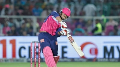 Riyan Parag acknowledged the pressure around Vaibhav Sooryavanshi (X IPL) Riyan Parag acknowledged the pressure around Vaibhav Sooryavanshi (X IPL)
