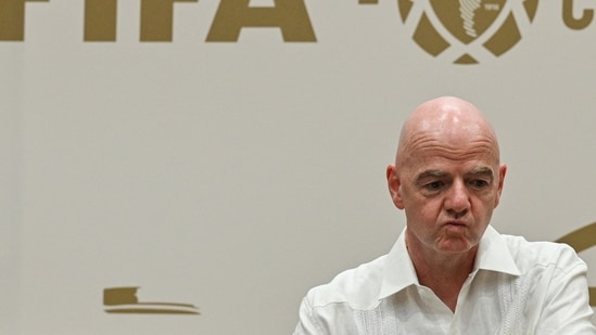 FIFA President breaks silence on whether Iran’s World Cup matches will be shifted from the US| Football News FIFA President breaks silence on whether Iran’s World Cup matches will be shifted from the US| Football News