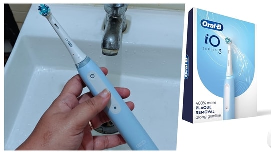 Is the Oral-B iO series 3 a good toothbrush? (Tavishi Dogra)