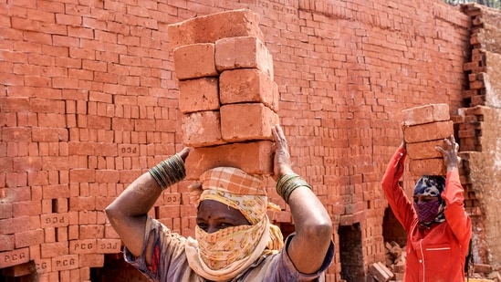 The commission investigated at the kiln following a complaint registered online regarding forced labour and exploitation. (PTI/ Representational)