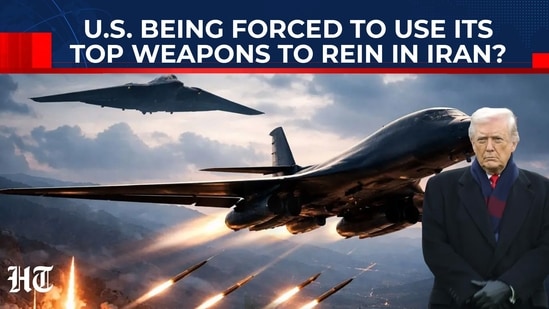 Desperate Trump? 5,000lb bunker busters used