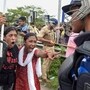 মহম্মদ সেলিমের কথায়, 'আরএসএস-এর শেখানো বুলি আওড়াচ্ছেন অভয়ার মা।'