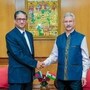 তারেককে মোদীর ইদের শুভেচ্ছাবার্তার পর দিল্লিতে তাবড় বৈঠক, কী নিয়ে চর্চা? (@hamidullah_riaz X/ ANI Photo)
