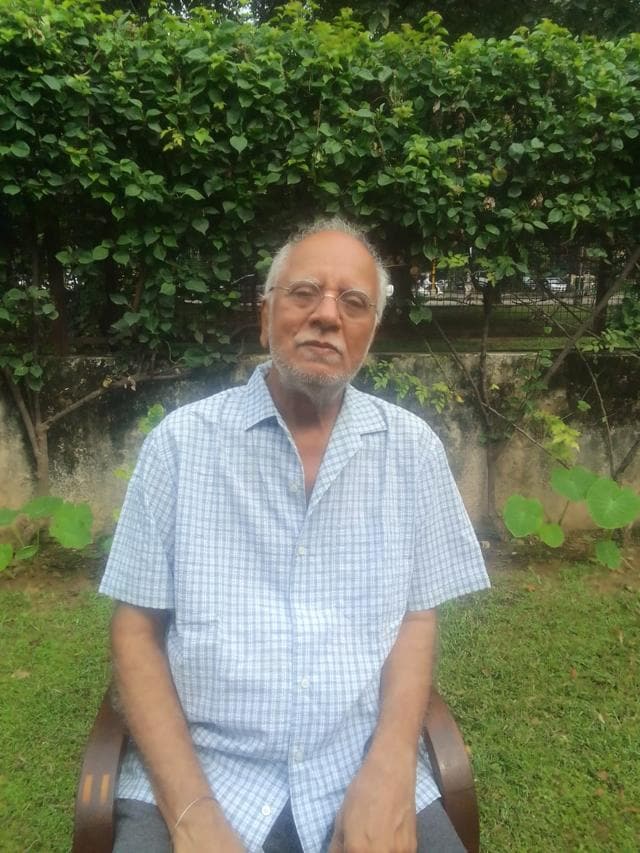 Author Amarjit Sidhu (Courtesy the subject)