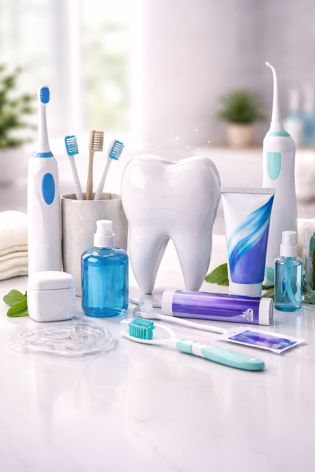 Toothpaste alone is enough for oral hygiene