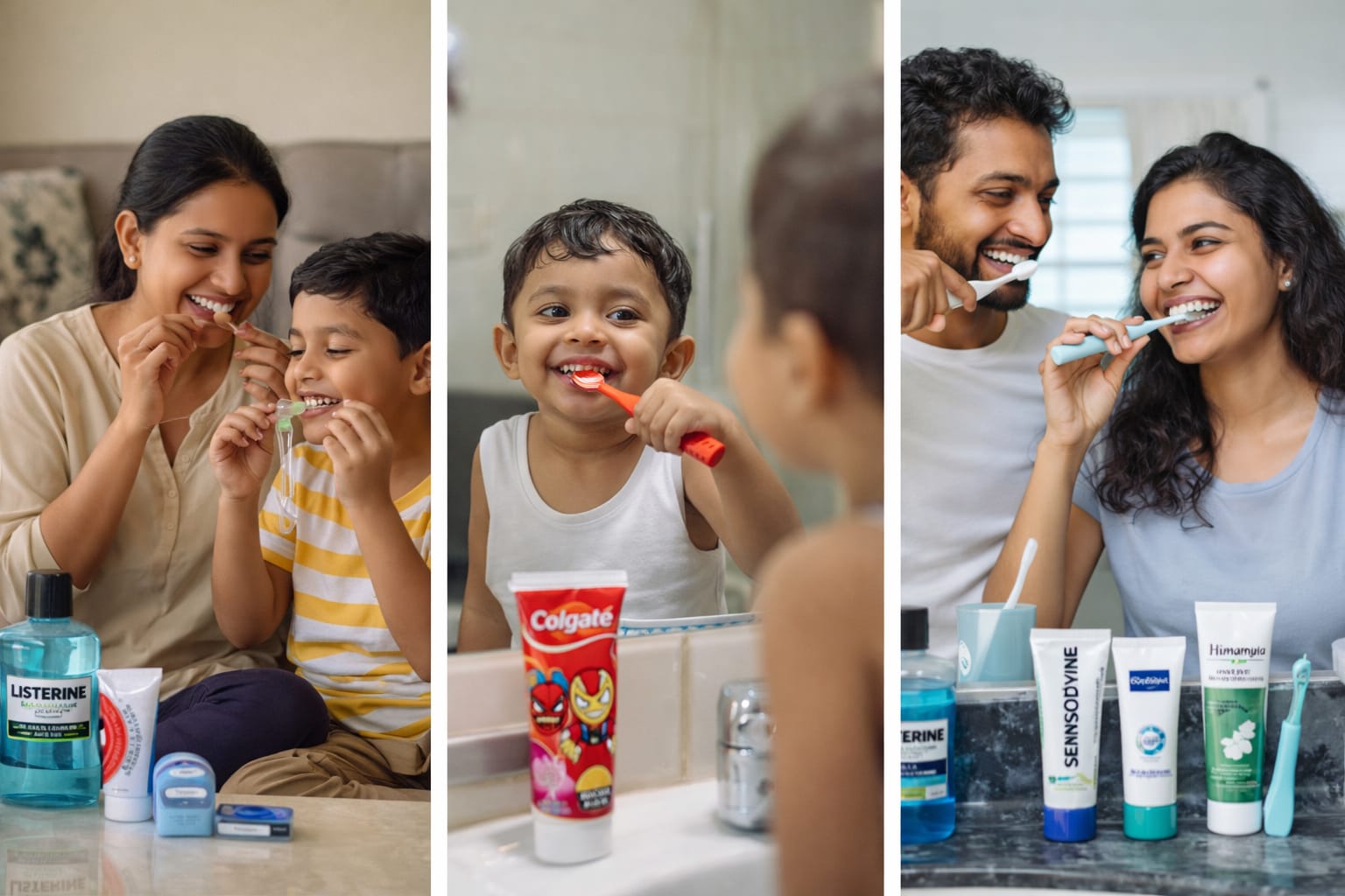 Milk teeth don't need serious care — they fall out anyway
