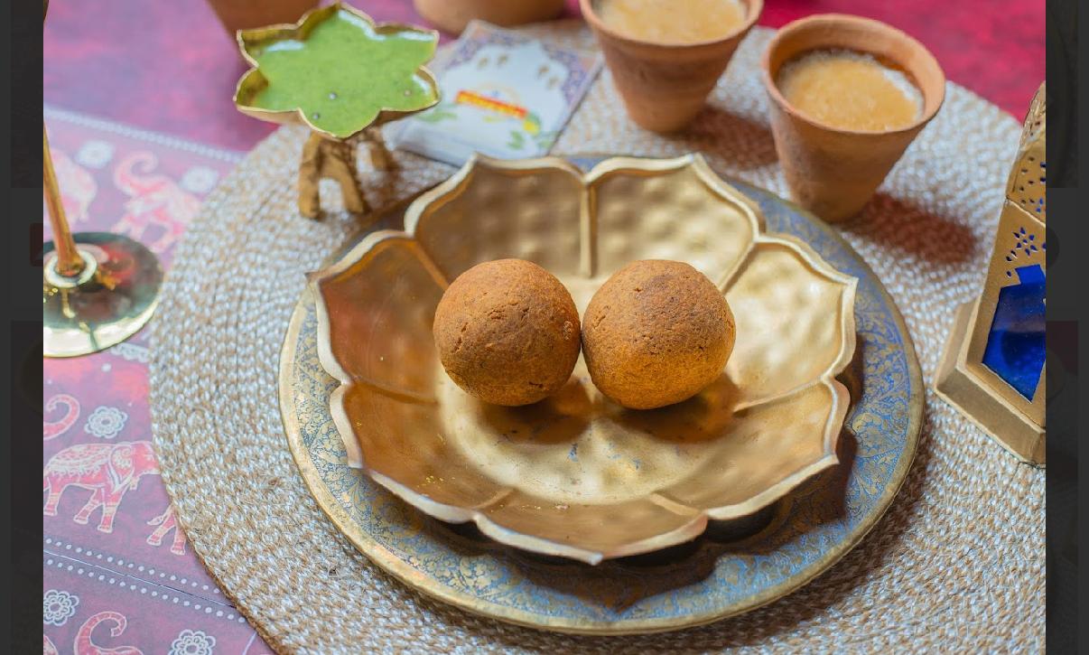 Aloo-stuffed Kuttu Aata khasta at Classic Radhey Sweets Aloo-stuffed Kuttu Aata khasta at Classic Radhey Sweets