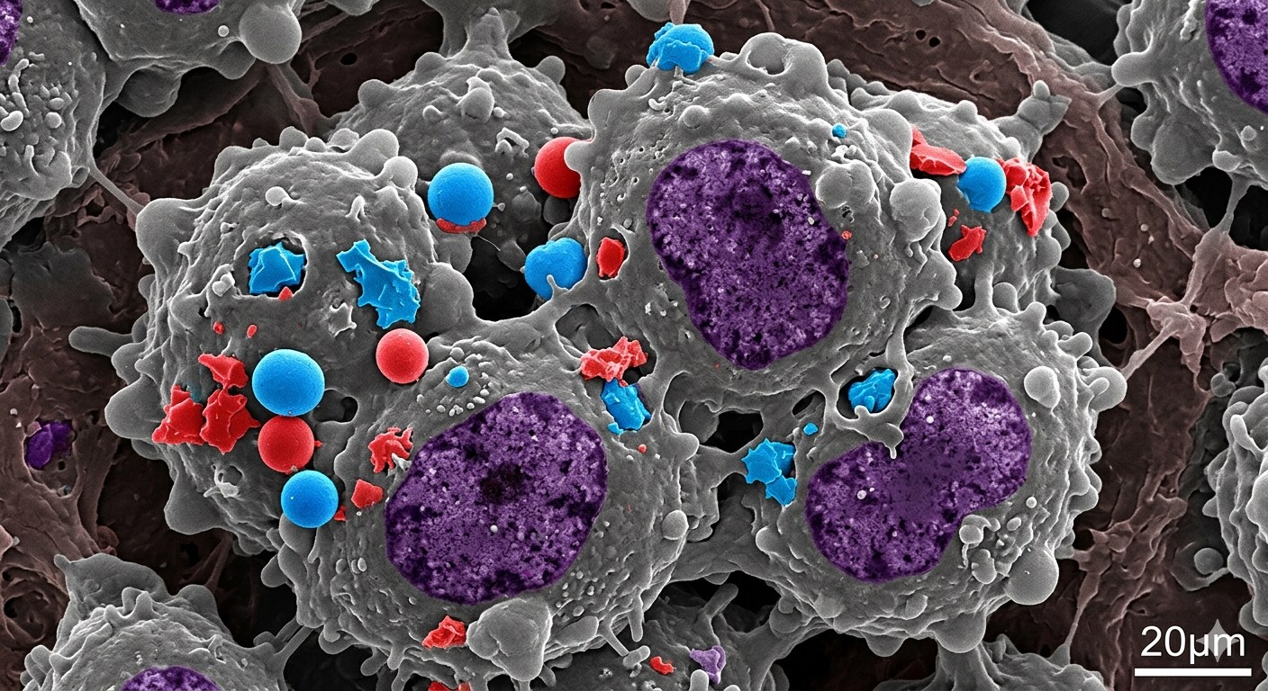 ZFP36L2 helps disseminated colorectal cancer cells obtain stem-like characteristics. (Representative Image (Generated via Google Gemini))