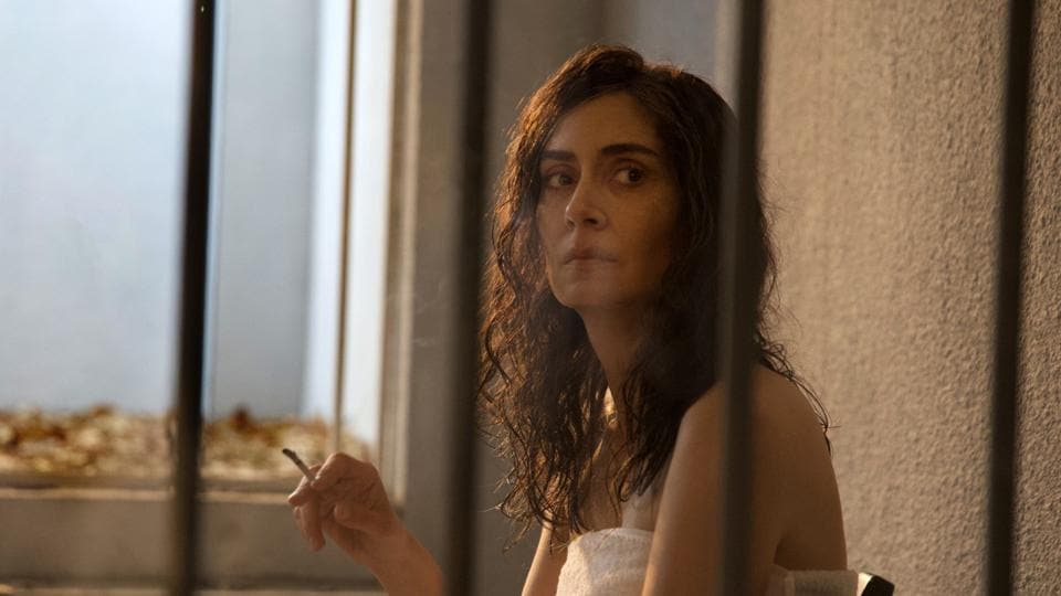 Mohammadi’s film, Roya, made its debut at the Berlin Film Festival Mohammadi’s film, Roya, made its debut at the Berlin Film Festival