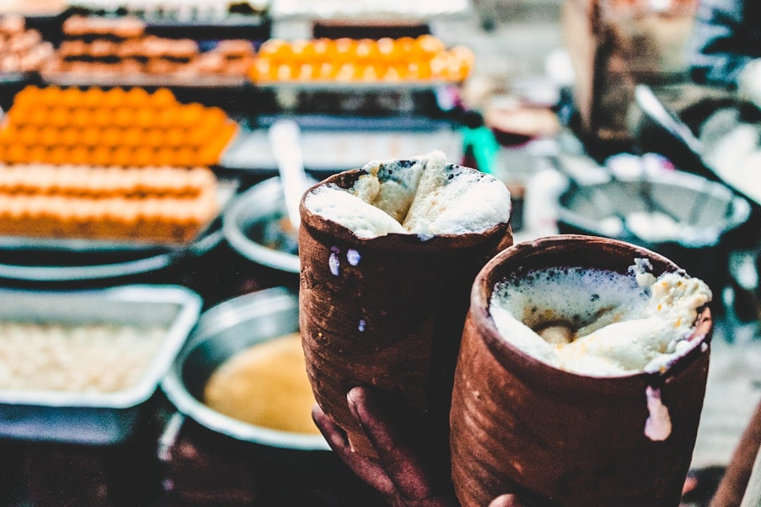 Blue Lassi near Rajbandhu in Kachori Galli serves a variety of fruit lassi. (Unsplash) Blue Lassi near Rajbandhu in Kachori Galli serves a variety of fruit lassi. (Unsplash)