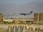 India's MEA debunked a viral claim of US seeking permission to launch military operations against Iran from Indian territory. (Photo by WAKIL KOHSAR /AFP/Representative image)