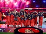 Royal Challengers Bengaluru won the IPL title for the first time in franchise history with a six-run win over Punjab Kings. Royal Challengers Bengaluru won the IPL title for the first time in franchise history with a six-run win over Punjab Kings.