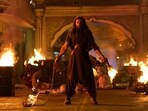 Dhurandhar 2 worldwide box office collection day 2: Ranveer Singh in a still from the film.
