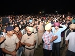 Earlier this week, PUCSC president Gaurav Veer Sohal was allowed to hold a star night at the venue, a reversal from previous restrictions. (Ravi Kumar/HT) Earlier this week, PUCSC president Gaurav Veer Sohal was allowed to hold a star night at the venue, a reversal from previous restrictions. (Ravi Kumar/HT)