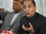 Himachal Pradesh leader of Opposition Jai Ram Thakur (File)