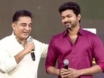 Kamal Haasan and Vijay will be on opposing sides during the upcoming Tamil Nadu elections. 