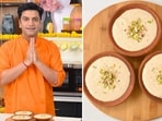 Kunal Kapur's samak ki kheer is the perfect festive sweet for those who are searching for gluten-free options. 