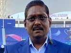 Laxman Sivaramakrishnan couldn't take it any more.