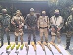 Manipur Police also arrested an active cadre of Kanglei Yawol Kanna Lup (KYKL). (Manipur Police)