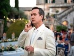 Matthew Macfadyen as the social climber Tom Wambsgans in Succession. It can take all one’s energy to live this way, fretting over fripperies and desperate to impress.