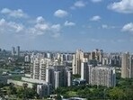 Omaxe Chandigarh Extension Developers Pvt Ltd has been asked to issue an offer of flat possession after obtaining the completion certificate from the competent authority. (HT File)