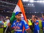 Suryakumar Yadav of India has already set his sights on the Los Angeles gold. Suryakumar Yadav of India has already set his sights on the Los Angeles gold.