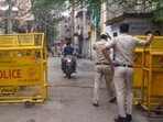 With heavy police presence and subdued celebrations, residents in Delhi's Uttam Nagar expressed sadness over the altered atmosphere during Eid.