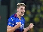 Cameron Green was bought by Kolkata Knight Riders for a record-breaking <span class='webrupee'>₹</span>25.20 crore. Cameron Green was bought by Kolkata Knight Riders for a record-breaking <span class='webrupee'>₹</span>25.20 crore.