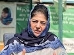 Peoples Democratic Party chief Mehbooba Mufti. (File) Peoples Democratic Party chief Mehbooba Mufti. (File)