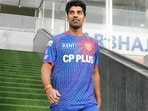 Punjab Kings batter Shashank Singh. (HT Photo)