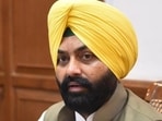 Punjab transport and jails minister Laljit Singh Bhullar was asked to resign by chief minister Bhagwant Mann on Saturday after his name surfaced in the suicide case of Gagandeep Singh Randhawa, district manager (DM) of the Punjab State Warehousing Corporation, Amritsar. (HT file photo)