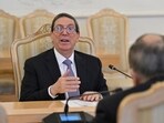 Cuba's Foreign Minister Bruno Rodriguez made the comments during the CELAC summit, a meeting of the Community of Latin American and Caribbean States