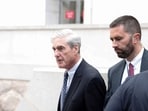 Former Special Counsel Robert Mueller departs from the U.S. Capitol following his testimonies 