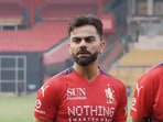 Virat Kohli in the RCB camp.