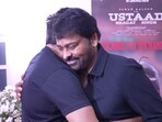 పవన్ కల్యాణ్, చిరంజీవి(x/MythriOfficial)