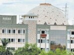 The civic administration has informed the health department about plans to shift offices from Late Tukaram Haribhau Jawale Bhavan in Kasba Peth to other locations. (HT FILE)